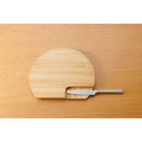 kirisai 桐のカッティングプレート 丸 OSPL-1 【直送品】 返品・キャンセル・他商品と同時購入は不可