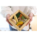 kirisai 桐のレンジでむし鉢 大 OSM-1S 【直送品】 返品・キャンセル・他商品と同時購入は不可