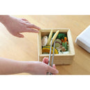 kirisai 桐のレンジでむし鉢 大 OSM-1S 【直送品】 返品・キャンセル・他商品と同時購入は不可