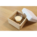 kirisai 桐のレンジでむし鉢 大 OSM-1S 【直送品】 返品・キャンセル・他商品と同時購入は不可