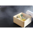 kirisai 桐のレンジでむし鉢 大 OSM-1S 【直送品】 返品・キャンセル・他商品と同時購入は不可