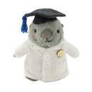 Dr. Sandracco Mascot Key Chain Lab Coat