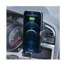 セイワ オートワイヤレスQIホルダーAC D598