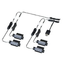 セイワ USBフロアライト4 BL F335