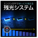 セイワ LEDフロアライト4連 F336