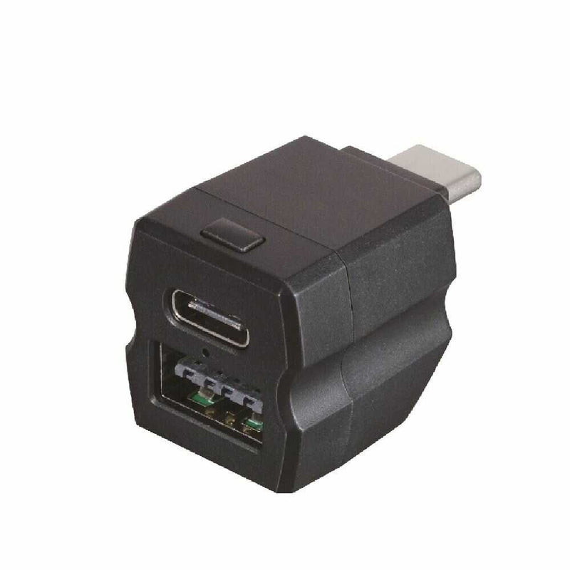 セイワ レインボーイルミ 2USBコネクタ CtoC＋A F351