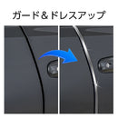 セイワ J型ドアモール6M K436