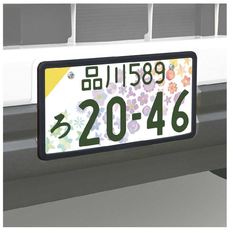 セイワ シリコーンナンバーフレーム BK K440