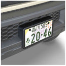 セイワ スズキ・ジムニー専用フロントナンバーフレ K441