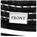 セイワ GLOSSYナンバーフレームセットSI K442 2枚セット