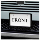 セイワ GLOSSYナンバーフレームセットBK K443 2枚セット