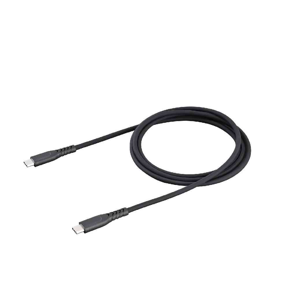 セイワ 抗菌やわらかUSBケーブル C to C D650