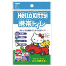 セイワ ハローキティ携帯トイレ KT561 600cc×2個入り