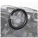 セイワ キルティングハンドルカバー クロミ KT568