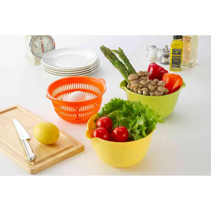 イノマタ化学 コッポ ザル&ボール 17cm  3色セット