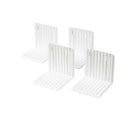 イノマタ化学 冷凍庫スッキリスタンド ホワイト 4枚入