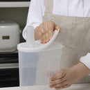 イノマタ化学 冷蔵庫米びつ 2Kg