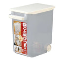 イノマタ化学 袋ごと米びつ5Kg クリア