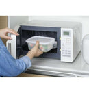 イノマタ化学 レンジで簡単温野菜用 クリアホワイト