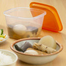 イノマタ化学 楽ちんパックスクエア深型900ml