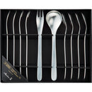 柳宗理 ティースプーン・ヒメフォーク10本セット メーカー直送 ▼返品・キャンセル不可【他商品との同時購入不可】