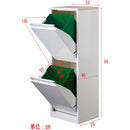 2分別ボックス YY2-WSB-32 ホワイト/メープル　メーカー直送▼返品・キャンセル不可【他商品との同時購入不可】