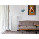 2分別ボックス YY2-WSB-32 ホワイト/メープル　メーカー直送▼返品・キャンセル不可【他商品との同時購入不可】