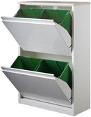 4分別ボックス YY2-WSB-60 ホワイト/メープル　メーカー直送▼返品・キャンセル不可【他商品との同時購入不可】