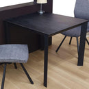 ダイニングテーブル Granada ストームグレー90　メーカー直送▼返品・キャンセル不可【他商品との同時購入不可】