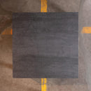 ダイニングテーブル Granada ストームグレー90　メーカー直送▼返品・キャンセル不可【他商品との同時購入不可】