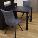 ダイニングテーブル Granada ストームグレー90　メーカー直送▼返品・キャンセル不可【他商品との同時購入不可】