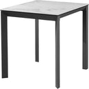 ダイニングテーブル Granada ホワイトクォーツ90　メーカー直送▼返品・キャンセル不可【他商品との同時購入不可】