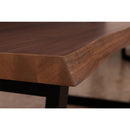 ダイニングテーブル Moana 150 ウォールナット突板　メーカー直送▼返品・キャンセル不可【他商品との同時購入不可】