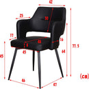 ダイニングチェア Olbia 回転式 ホワイト 2脚セット　メーカー直送▼返品・キャンセル不可【他商品との同時購入不可】