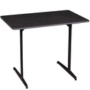 サイドテーブル Ellen セラミック ラストブラック60 メーカー直送▼返品・キャンセル不可【他商品との同時購入不可】