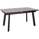 ダイニングテーブル 伸長 Grasty  アッシュグレー メーカー直送▼返品・キャンセル不可【他商品との同時購入不可】