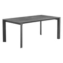 ダイニングテーブル Granada ストームグレー180　メーカー直送　▼返品・キャンセル不可【他商品との同時購入不可】