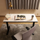 機能性デスク Rosen セラミック110 パールホワイト　メーカー直送▼返品・キャンセル不可【他商品との同時購入不可】