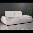 ソファー CROWN 3P WH 120木製脚 設置付 メーカー直送▼返品・キャンセル不可【他商品との同時購入不可】