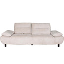 ソファー CROWN 3P WH 120木製脚 設置付 メーカー直送▼返品・キャンセル不可【他商品との同時購入不可】