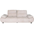 ソファー CROWN 3P WH 70木製脚 設置付 メーカー直送▼返品・キャンセル不可【他商品との同時購入不可】