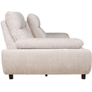 ソファー CROWN 3P WH 70木製脚 設置付 メーカー直送▼返品・キャンセル不可【他商品との同時購入不可】