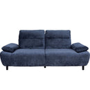 ソファー CROWN 2.5P NV 120木製脚 設置付 メーカー直送▼返品・キャンセル不可【他商品との同時購入不可】