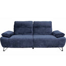 ソファー CROWN 2.5P NV メタル脚 設置付 メーカー直送▼返品・キャンセル不可【他商品との同時購入不可】