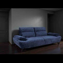 ソファー CROWN 2.5P WH 70木製脚 設置付 メーカー直送▼返品・キャンセル不可【他商品との同時購入不可】