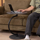 サイドテーブル Azure ストームグレイ 45x45　メーカー直送▼返品・キャンセル不可【他商品との同時購入不可】