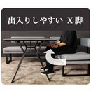 ダイニングテーブル Tafel 1400 アイスグレイ メーカー直送▼返品・キャンセル不可【他商品との同時購入不可】