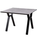 ダイニングテーブル Tafel 1000 アイスグレイ メーカー直送▼返品・キャンセル不可【他商品との同時購入不可】