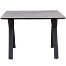 ダイニングテーブル Tafel 1000 アイスグレイ メーカー直送▼返品・キャンセル不可【他商品との同時購入不可】