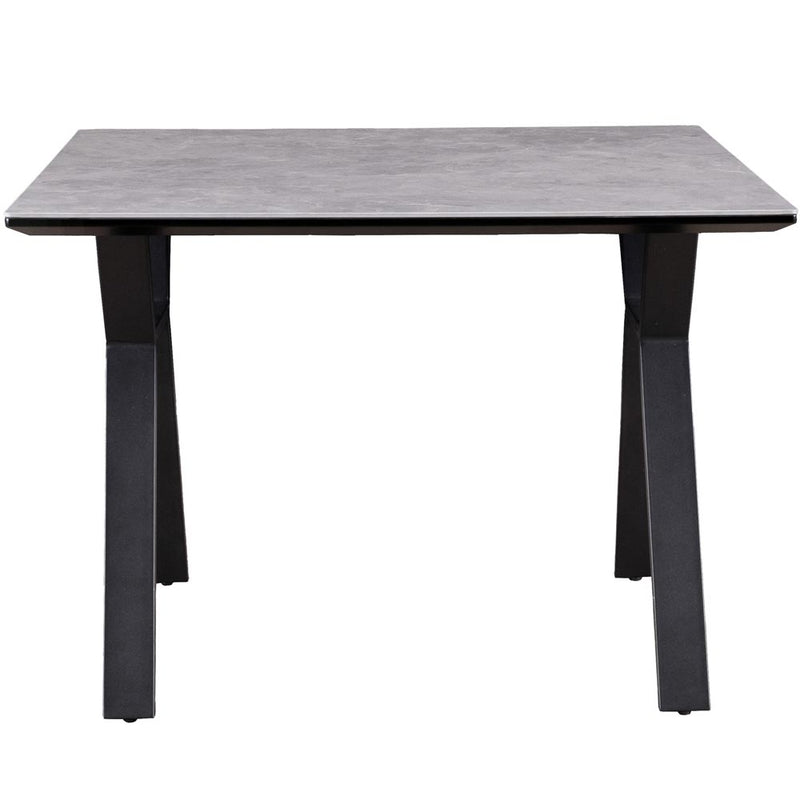 ダイニングテーブル Tafel 1000 アイスグレイ メーカー直送▼返品・キャンセル不可【他商品との同時購入不可】